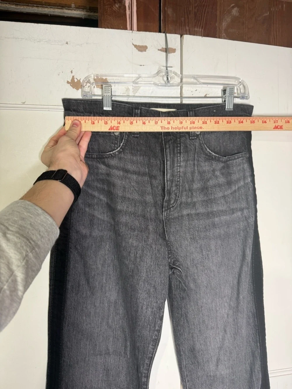 Madewell 90s straight